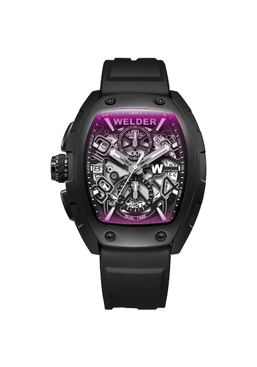 Welder Wrm5004 Erkek Kol Saati Siyah