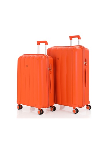 Mçs Polipropilen 2li Valiz Seti Büyük & Orta V305 S21yy1000075-set 00314 Çok Renkli