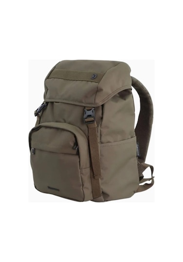 Discovery Downtown Sürdürülebilir Unisex Sırt Çantası 26l Kapasite Haki 1