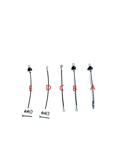 Suntek Fitness Kasnak Sistemi Kablo Egzersiz Makinesi Çelik 300-cm