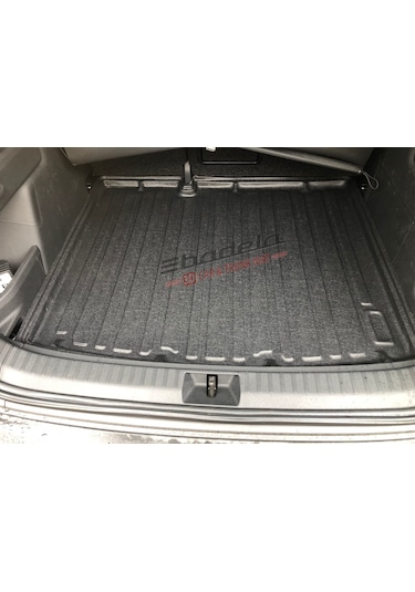 Skoda Elroq 2025 3d Kauçuk Kokusuz Bagaj Havuzu Araca Özel