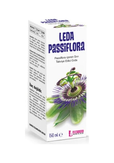 Ledapharma Pasiflora Sıvı Takviye Edici Gıda Şurup 150ml