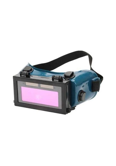 Dancemonkey Otomatik Kararan Kaynak Gözlüğü - Uv Korumalı, Işık Ayarlı, Taşınabilir Maskesi