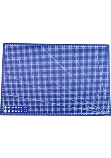 Besthome1 Mavi A3 Pvc Kesim Tabanı - 1.4mm Kalınlık - Sanayi & Tasarım Destekli