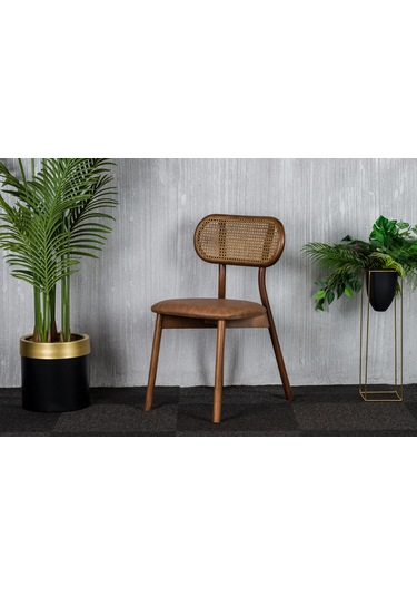 Minimalist Ahşap Sandalye Modern Ve Zarif Tasarım