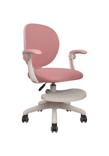 Ergo Kids Buzzy Çocuk Çalışma Sandalyesi Pembe Açık Pembe