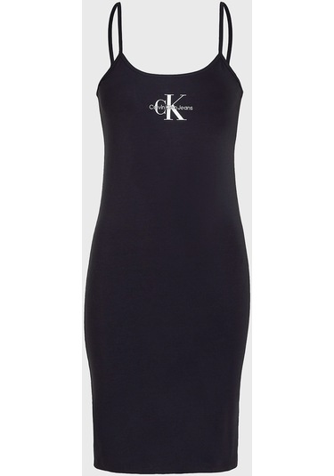 Calvin Klein Bayan Elbise J20j223420 Beh Siyah Calvin Klein Bayan Elbise J20j223420 Beh Siyah