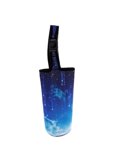 Homyl Bardak Taşıyıcı Tutucu Kılıfı Için Mavi-gökyüzü Mavi Gökyüzü