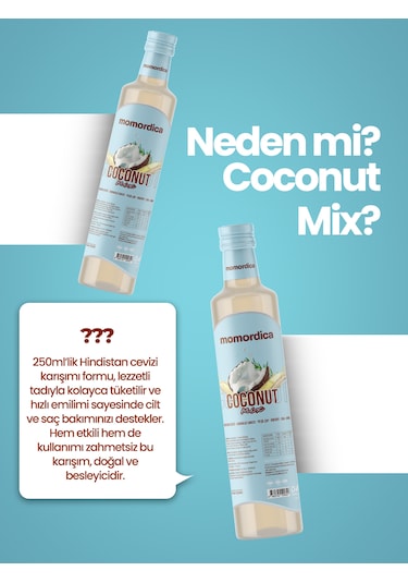 Momordica Coconut Mix 250 ML
