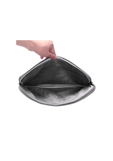 Macbook/Xiaomi 11/13 İçin Laptop Çantası 15.6 - 17 İnç Mavi 15.6 .17 inch