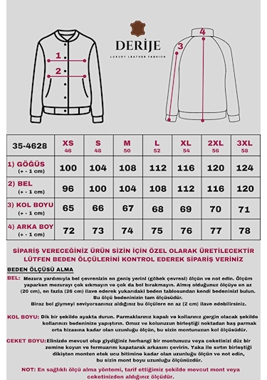Derije Armada Hakiki Deri Erkek Taba Blazer Ceket & Yelek
