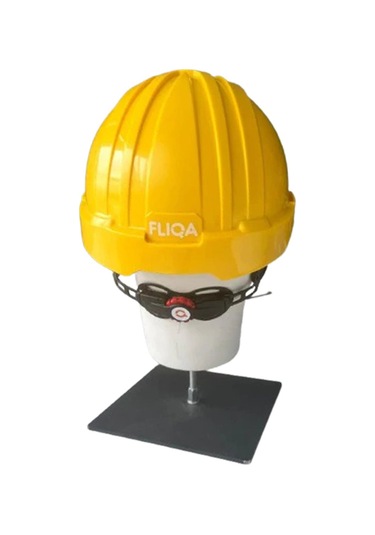 Kb100 Kısa Terekli Çene Kayışlı Abs Baret