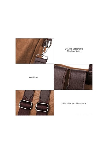 Dancemonkey Moda Kadın Sırt Çantası - 3 Cepli, Hırsıza Dayanıklı, Su Geçirmez Pu Malzeme Çok Renkli Çok Renkli