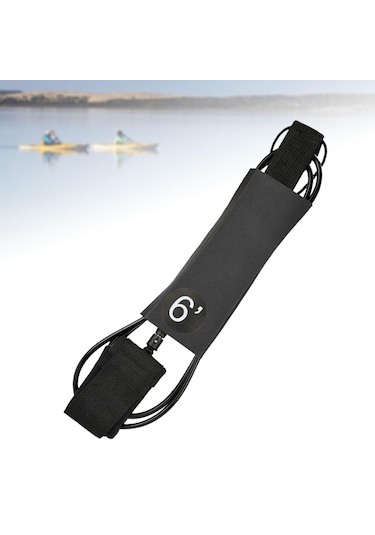 Suntek Bacak Halatı Paddleboard 7mm Kalın Ayak Tether 6-ft
