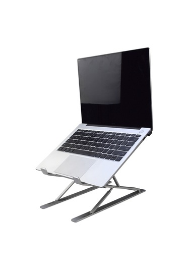 Çift Katlı Ayarlanabilir Alüminyum Notebook Laptop Standı