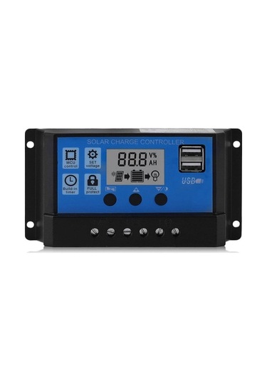 Hallow E20401 100a Güneş Paneli Kontrol Cihazı Solar Şarj Kontrol Wq