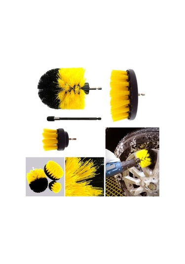 Pazly 26 Adet Matkap Fırçası Ataşmanı - Oto İç Ve Dış Mekan Temizleme Seti