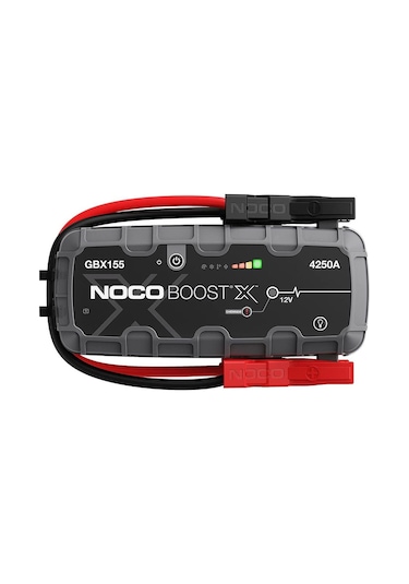 Noco Gbx155 12V 4250Amp Ultrasafe Lityum Akü Takviye + Powerbank