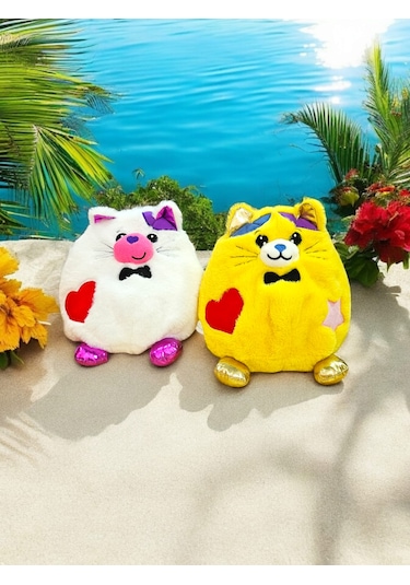 Misfitness Sürpriz Peluş Oyuncak Sürpriz Yumurta %100 Yerli