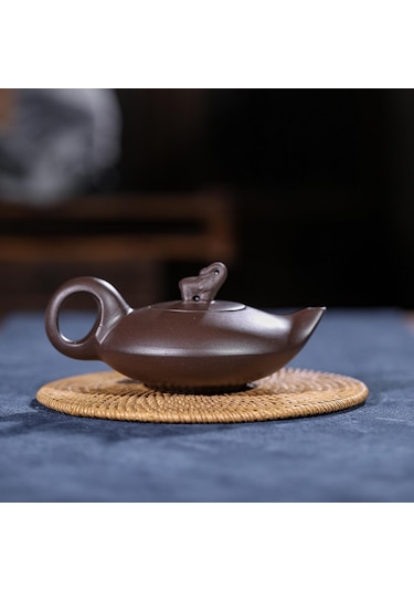 Suntek Magideal Mor Kil Koleksiyon Çaydanlık Kahverengi