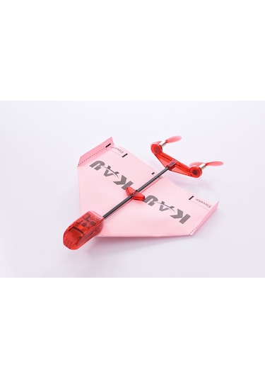Fly Kau Telefon Kontrollü Geliştirilebilir Model Rc Uçak Drone