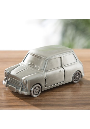 Springsun Eski Stili Çelik Arabalar Şeklinde Çocuklar İçin Para Tasarrufu Kutusu - Dayanıklı Ve Dekoratif Ev Eşyası