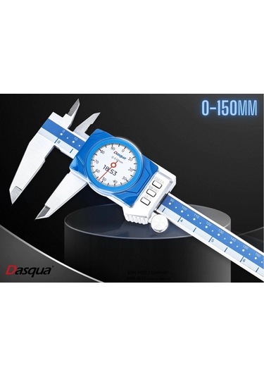 Dasqua 3004-0005 Dijital Ekranlı Saatli Kumpas 0-150mm