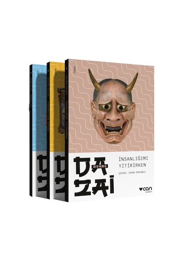 Osamu Dazai Seti 3 Kitap