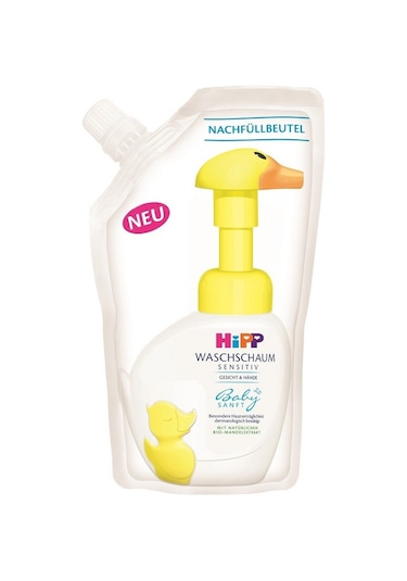 Hipp Babysanft Bebek El Yıkama Köpüğü Yedek Poşet 250 ML