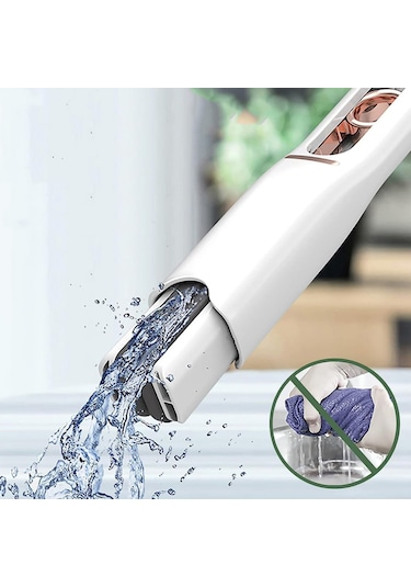 180 Derece Döner Tezgah Pencere Cam Silme Aparatı Mini Mop