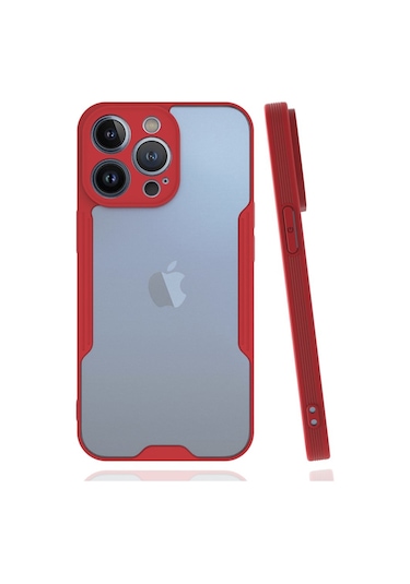 iPhone 13 Pro Max Kılıf Platin Matte Silikon Arka Kapak