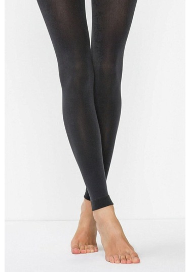 Kadın Siyah Termal Tayt SiYAH