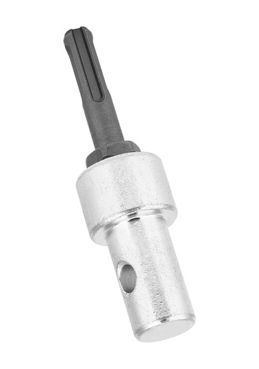 Tenfowee Metal Elektrik Matkap-uçanak Bağlantı Adaptörü, Dairesel Saplı Matkap Ve Toprak Delici İçin, Dayanıklı Ve Kullanıma Kolay