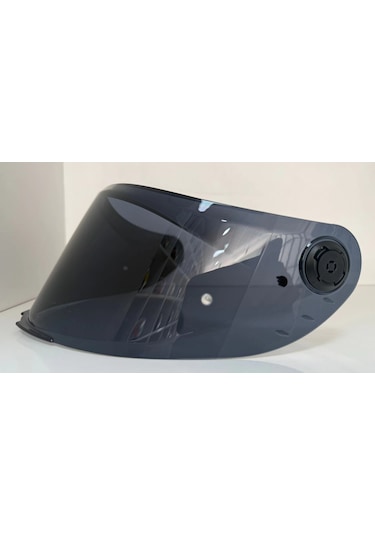 Kask Camı Mt V-28 Siyah Smoked Thunder 4