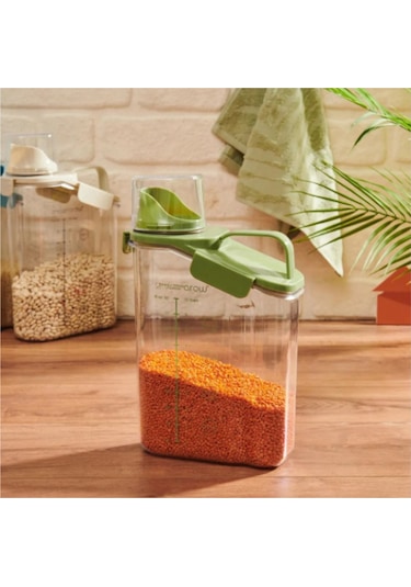 Arow Pratik Saklama&detarjan Kabı 1800ml Şeffaf