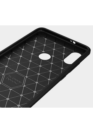 Xiaomi Mi 8 Se Kılıf Zore Room Silikon Kapak Siyah