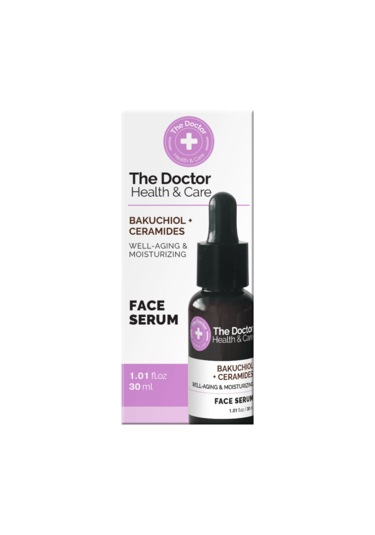 Bakuchiol & Ceramides Yaşlanma Karşıtı Yüz Serumu 30 Ml.