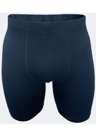 Malabadi 018 Erkek Uzun Paçalı Modal Boxer-Füme