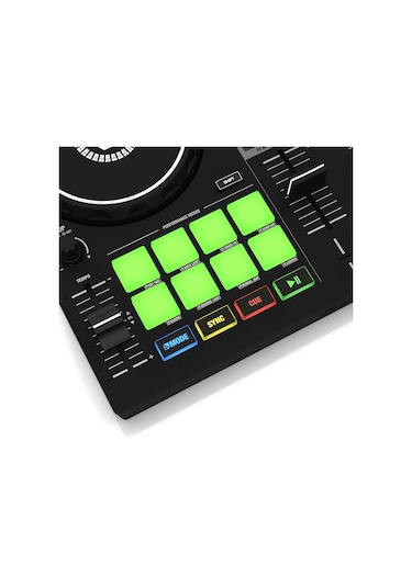 Reloop Buddy Kompact 2-Kanal Dj Controller / Kontroller
