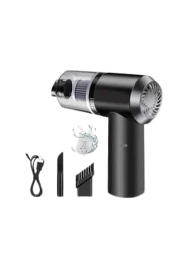 Vakumlu Araç İçi Süpürge Taşınabilir Pratik Şarjlı Temizlenebilir