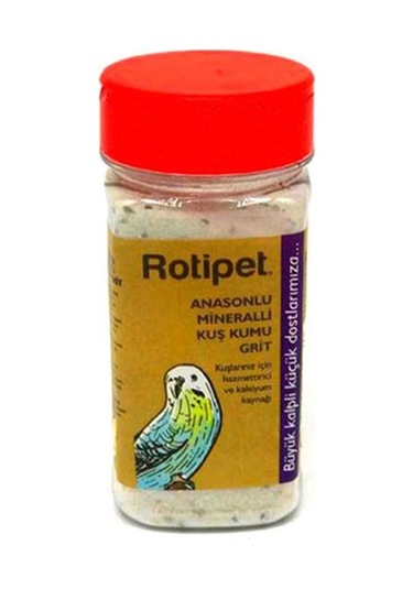 Rotipet Anasonlu Mineralli Kuş Kumu Grit 300 Gr 265-75002.01