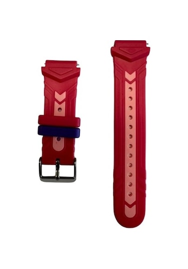 Tcl Mt42x Çocuk Saati Kordonu Pembe Çizgisiz