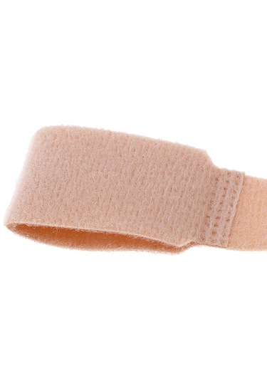 Homyl Çekiç Için Kaymaz Toe Brace Wrap Ayırıcı Bandaj Cilt