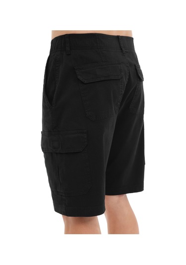 Lee Cargo Non Denim Şort Siyah Erkek Şort 000000000101989631 Siyah