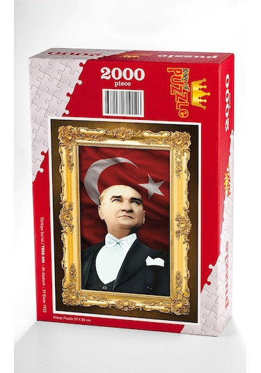 29 Ekim 1933 Ahşap Puzzle 2000 Parça