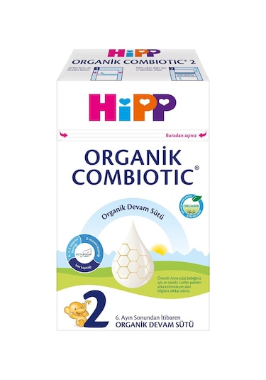 Hipp Organik Combiotic 2 Devam Sütü 600 G