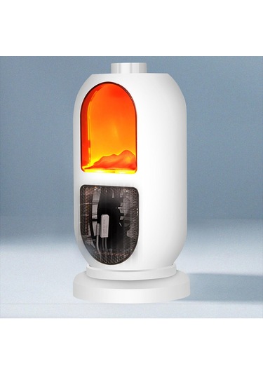 Suntek Mini Kişisel Masaüstü Elektrikli Isıtıcı İç Beyaz