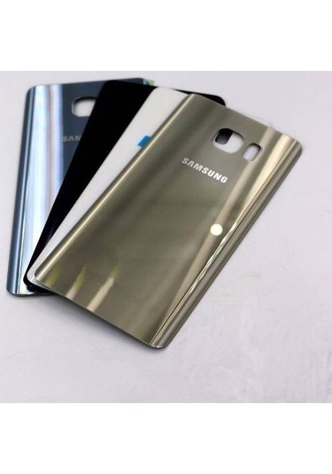 Samsung Galaxy S7 Edge G935 Arka Kapak Pil Batarya Kapağı Logolu