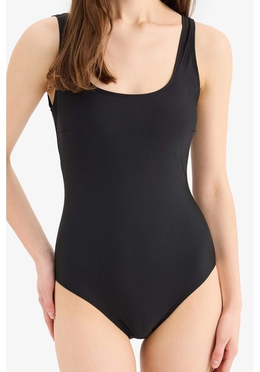 Defacto Regular Fit Mayo-fall İn Love C0931ax25smbk81 Siyah