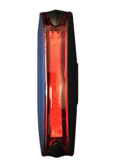 Zozo Plf 8106 Usb Şarjlı Arka Far Siyah